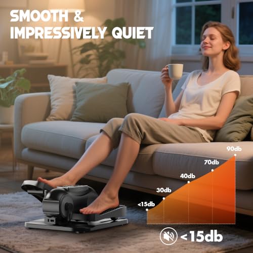 Under desk low impact exerciser