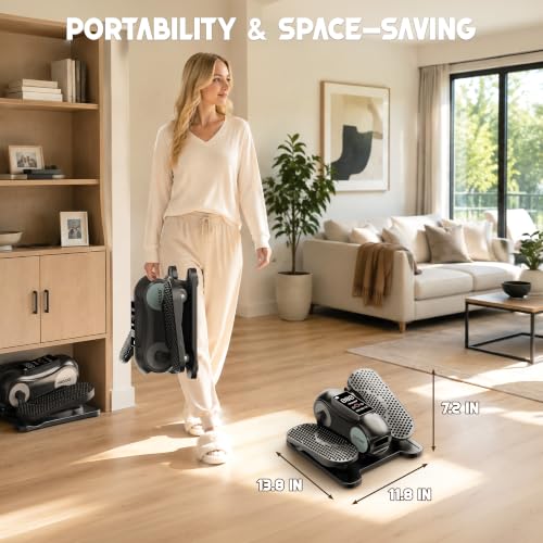 Yagud Under Desk Elliptical with 12 modes