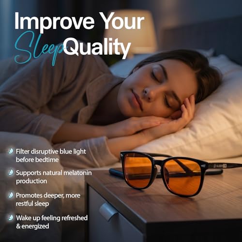 Sleep ZM amber lens color demonstration