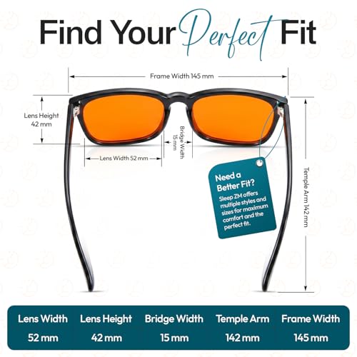 Sleep ZM Wayfarer frame hinge close-up