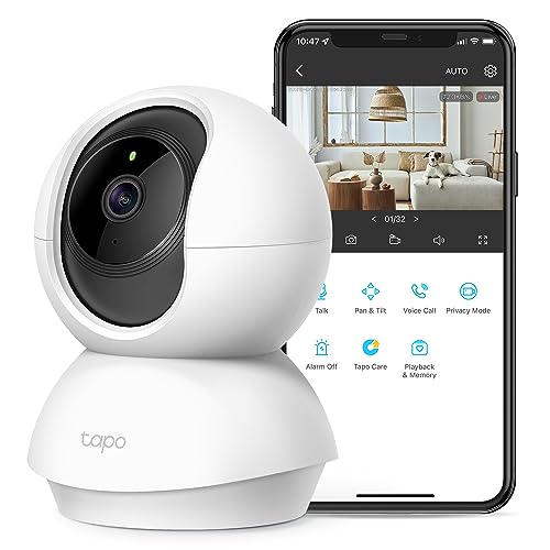Tapo C210 2K security camera front view