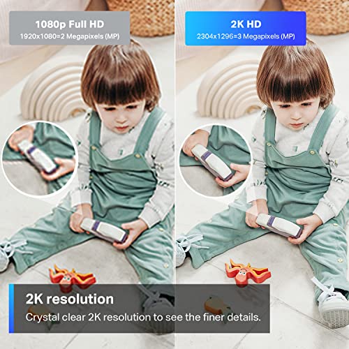 Tapo C210 indoor camera night vision view