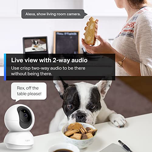 Tapo C210 smart home voice integration icon