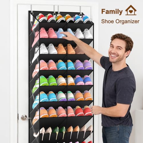 Side profile of the UVIAHOMI hanging storage system