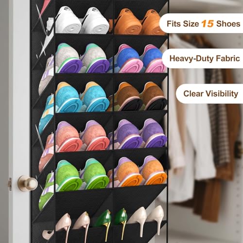 UVIAHOMI organizer displaying storage capacity for boots and sneakers