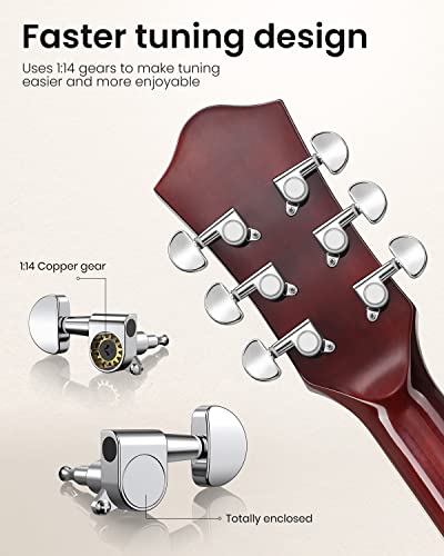 Included Moukey gig bag and accessories