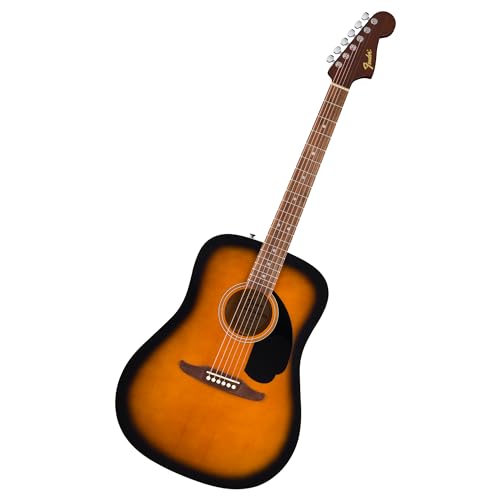 Fender California Debut Redondo Sunburst front view