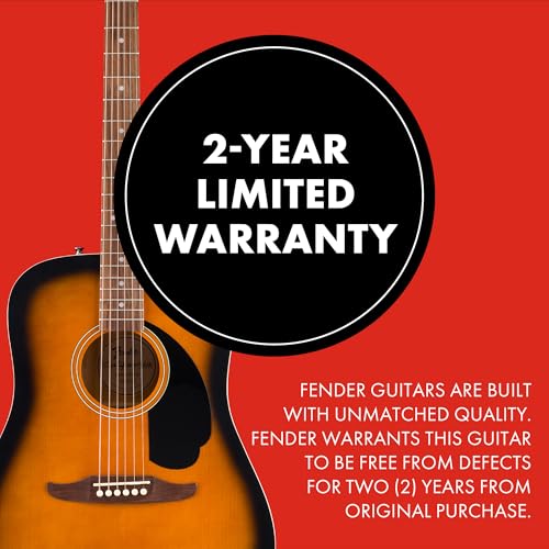 Fender California Debut Redondo C-shaped neck profile