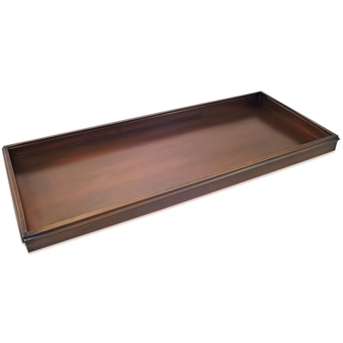 Good Directions 34-inch copper boot tray in an entryway