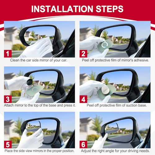 LivTee wide angle convex mirror