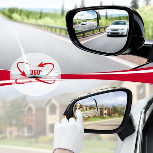 LivTee blind spot mirror for trucks
