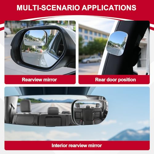 LivTee adjustable exterior mirror