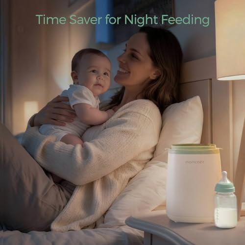 Bottle warmer thawing breast milk bag