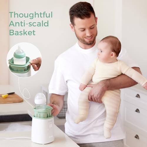 Momcozy unit with bottle insert