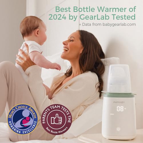 Momcozy bottle warmer top view