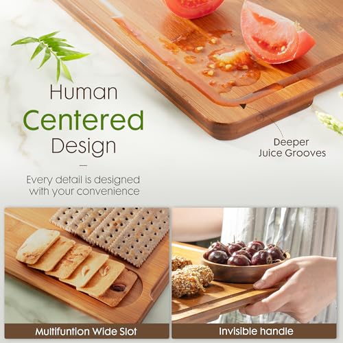 Three sizes of Astercook cutting boards for kitchen prep