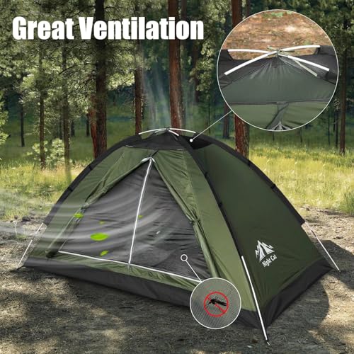 Night Cat tent mesh door and ventilation window