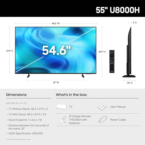 Crystal UHD display panel detail