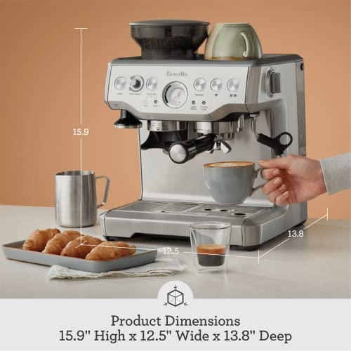 Breville espresso machine steam wand and control dial