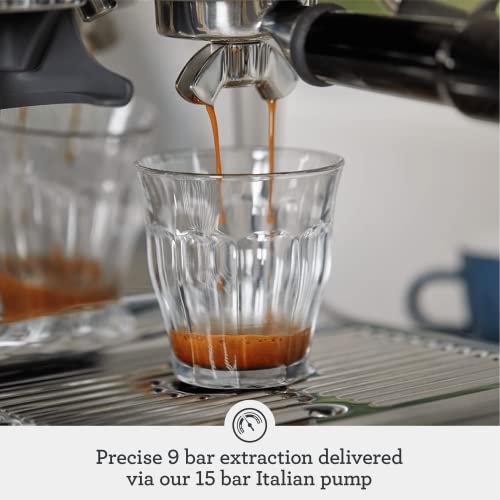 Breville Barista Express digital control panel