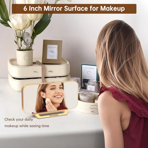 Peakeep mirror clock side profile