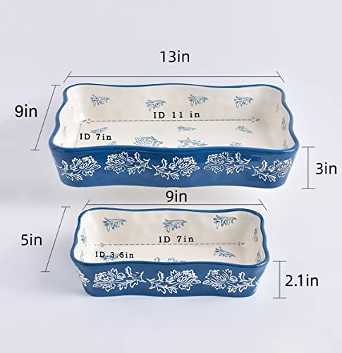Wisenvoy kitchen ceramic bakeware set