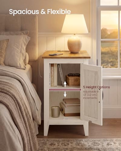 VASAGLE Sturdy Particleboard Construction side table