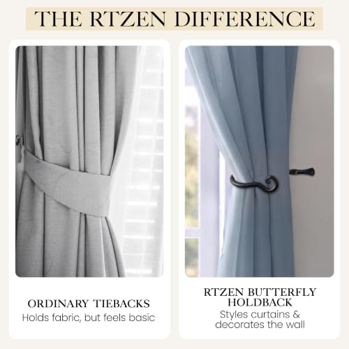 RTZEN tieback holding heavy curtain