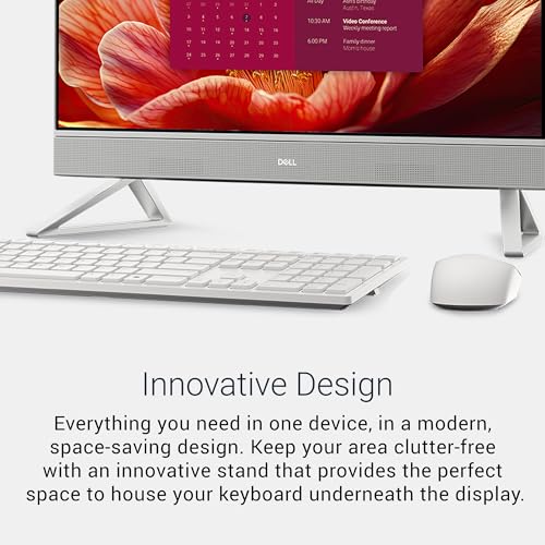 Dell desktop tilt mechanism detail