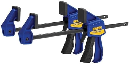 IRWIN QUICK-GRIP Micro Bar Clamps 2 pack