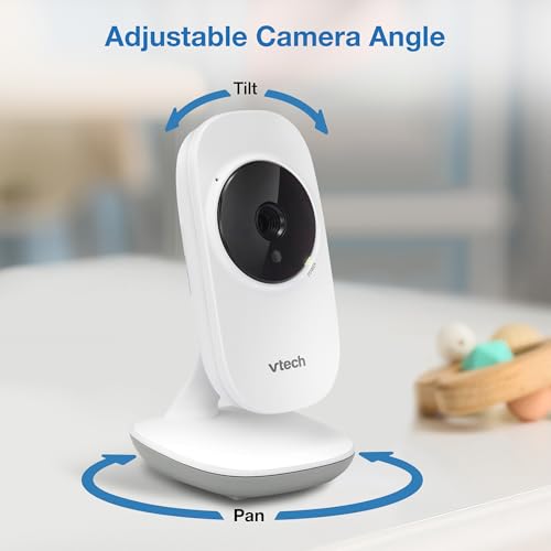 VTech VM819 interface and buttons