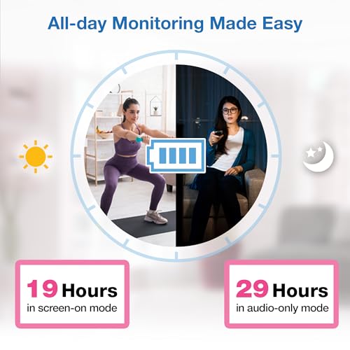 VTech VM819 portable parent monitor