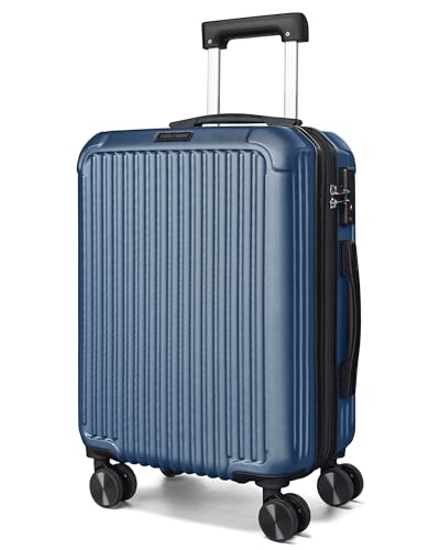 LIGHT FLIGHT 20 inch luggage front view