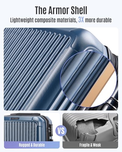 Interior storage compartments and buckles