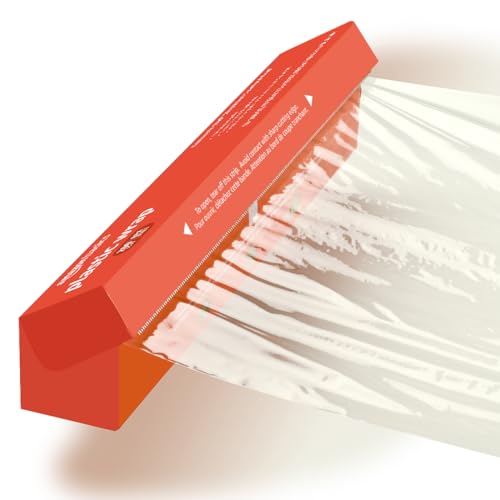 Side view of the 200 square foot wrap roll