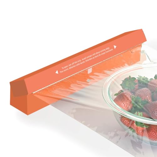 Roll of Basics food wrap near kitchen items