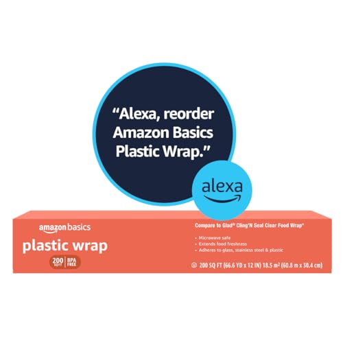 Basics kitchen plastic wrap packaging