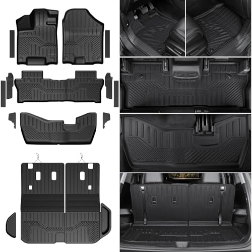 HOUCLEMIC floor mats for Honda Pilot