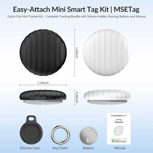 Tracker tag inside silicone protective case