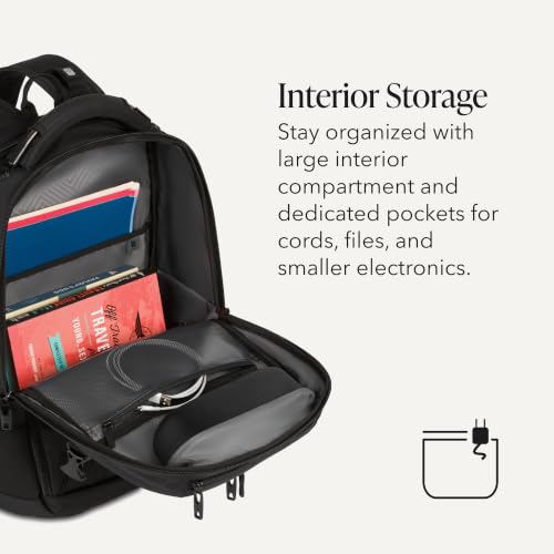 Interior organizer pocket layout