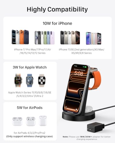 Black Anlmz charging station top view