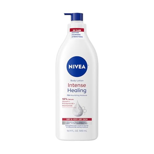 NIVEA Intense Healing Body Lotion bottle front