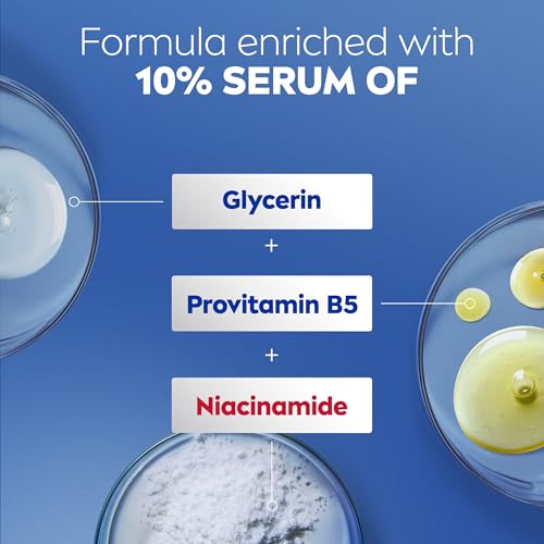 NIVEA lotion pump mechanism detail