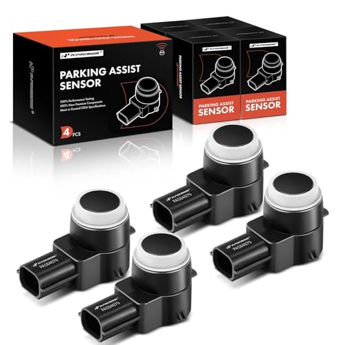 A-Premium parking assist sensor main view