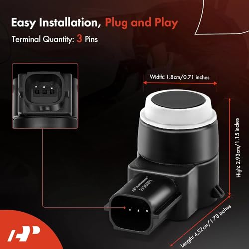 Sensor terminal detail view
