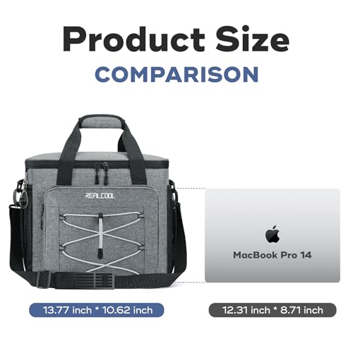 RealCool cooler with adjustable shoulder strap