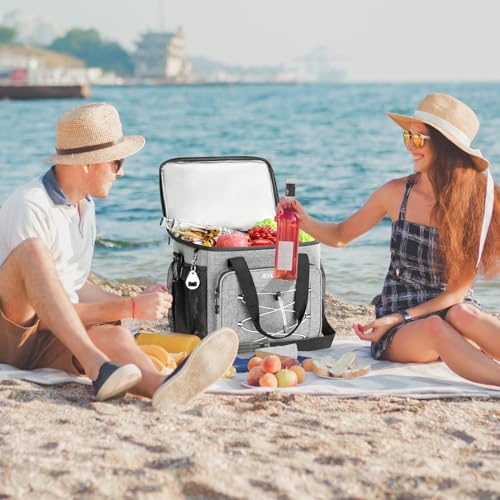 RealCool cooler packed for a picnic