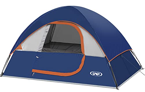 UNP 2 Person navy blue dome tent