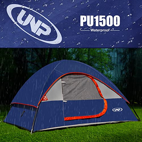 UNP tent storage pockets and interior