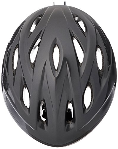 BELL Adult Reflex Helmet Solid Dark Titanium finish